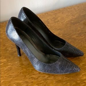 Stuart Weitzman with heel